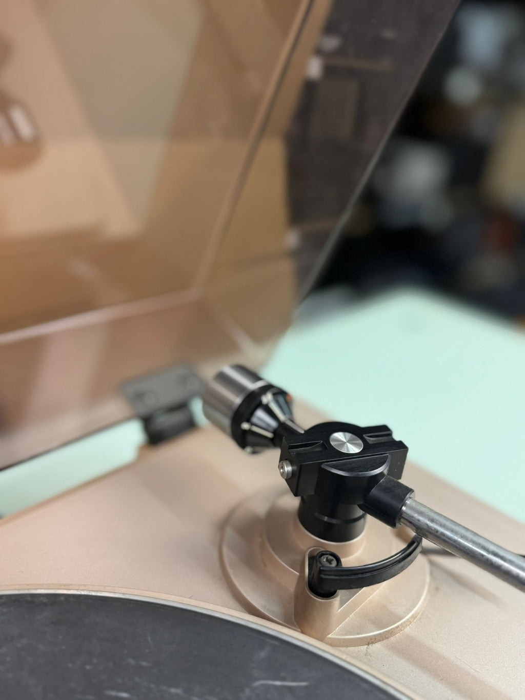 MARANTZ 6025 TURNTABLE WITH SHURE M75ED TYPE 2 CARTRIDGE