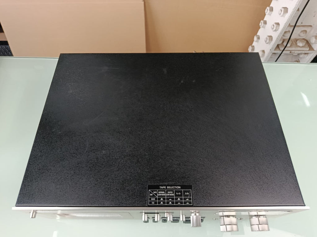 SERVICED !! TECHNICS 671 STEREO CASSETTE DECK