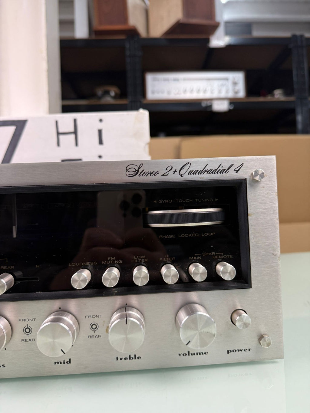MAJOR SERVICED MARANTZ 4300 STEREO RECEIVER
