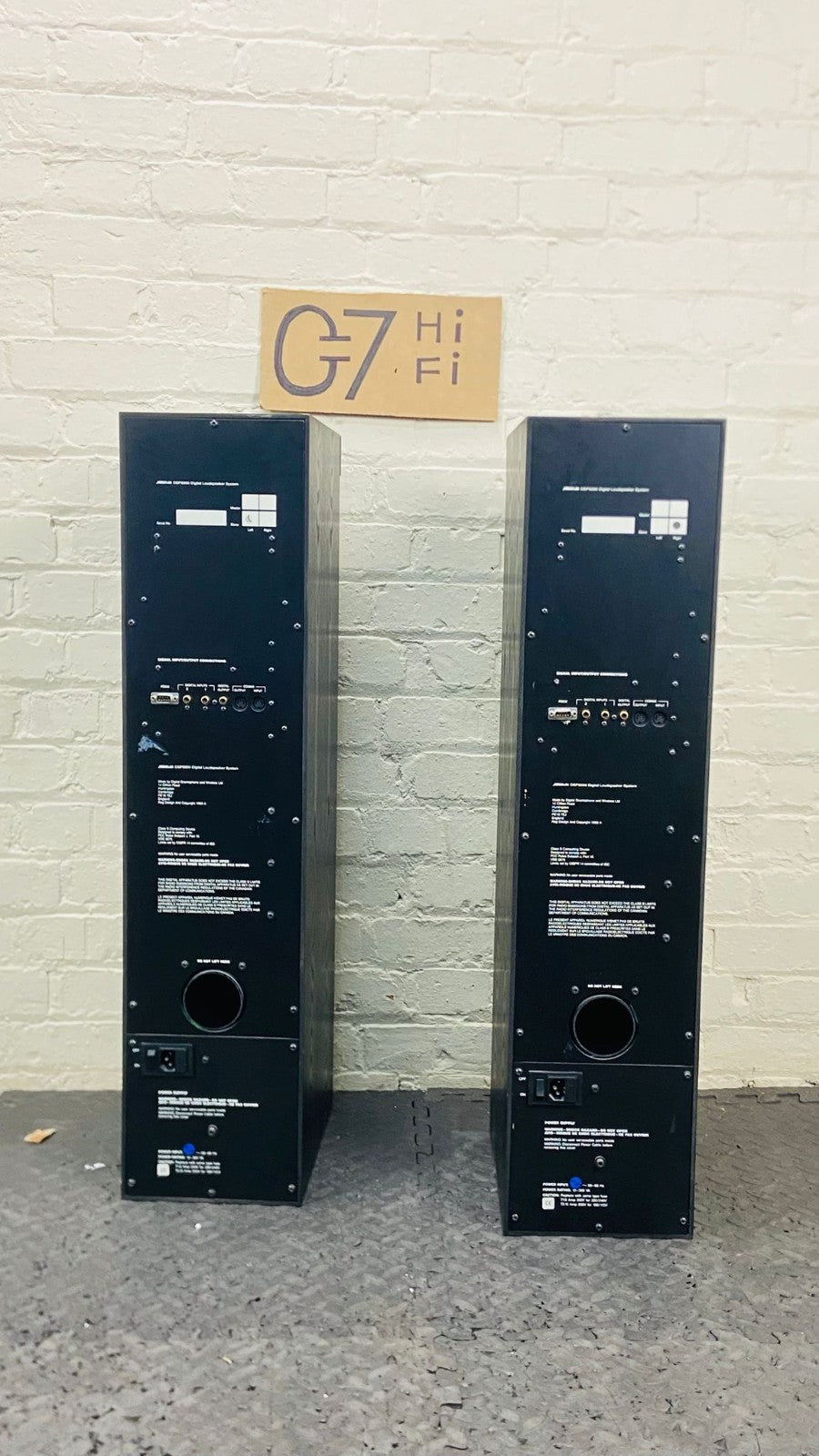 MERIDIAN DSP 5000 DIGITAL LOUDSPEAKERS