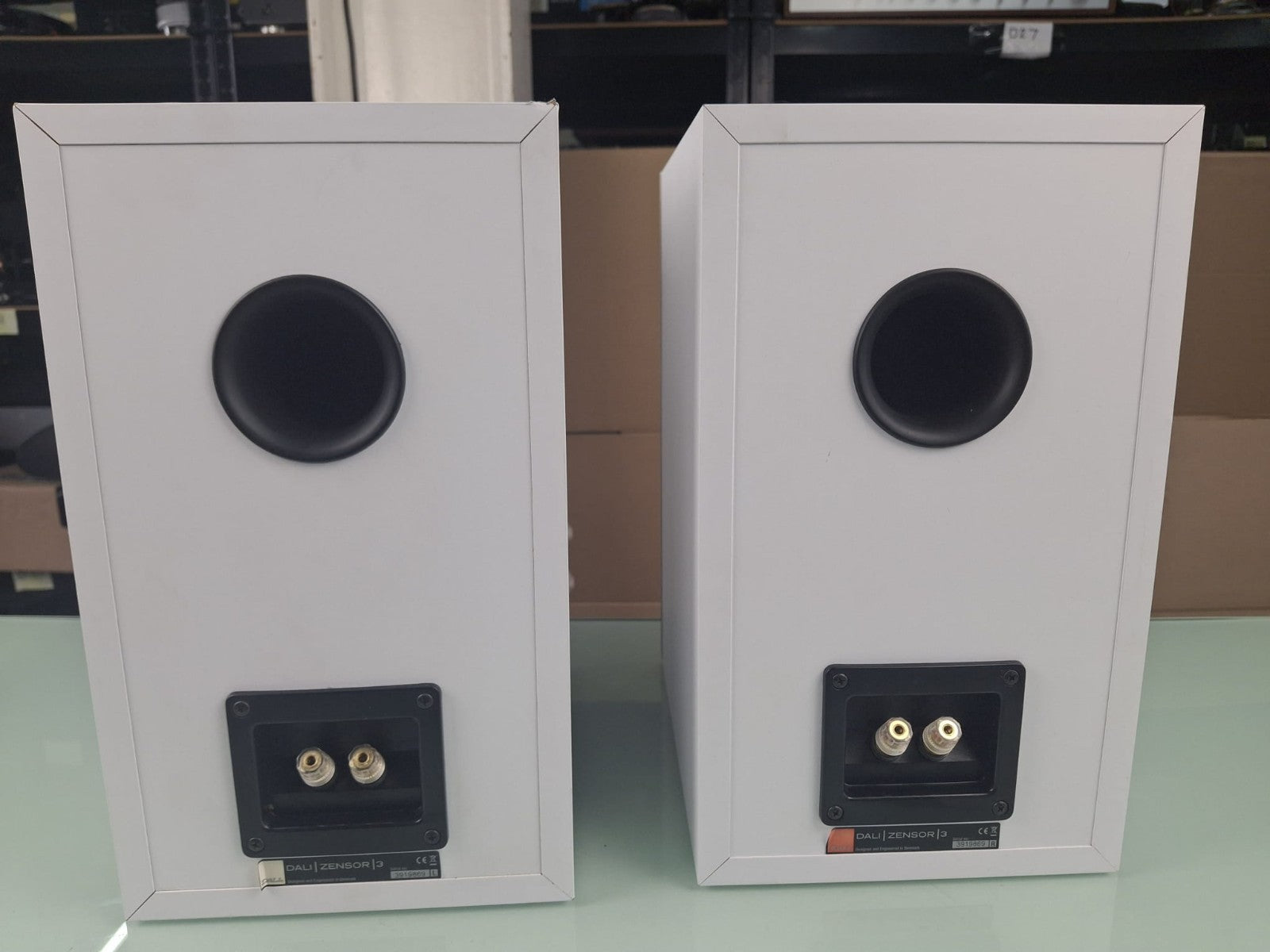 DALI ZENSOR 3 SPEAKERS WHITE