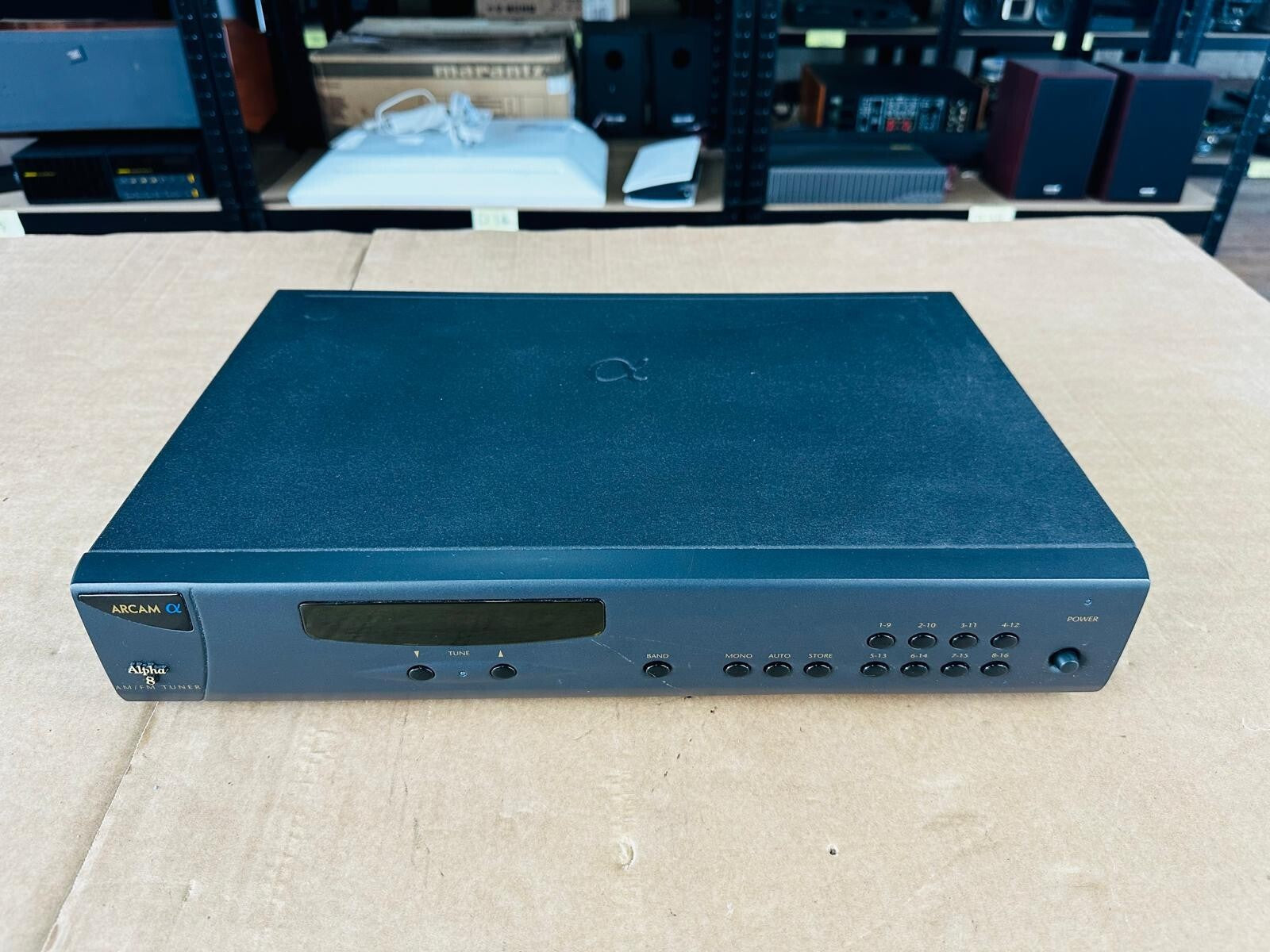 Arcam Alpha 8 AM/FM Tuner