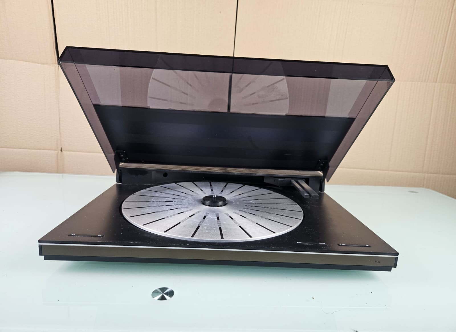 B&O BANG & OLUFSEN BEOGRAM 9000 TURNTABLE