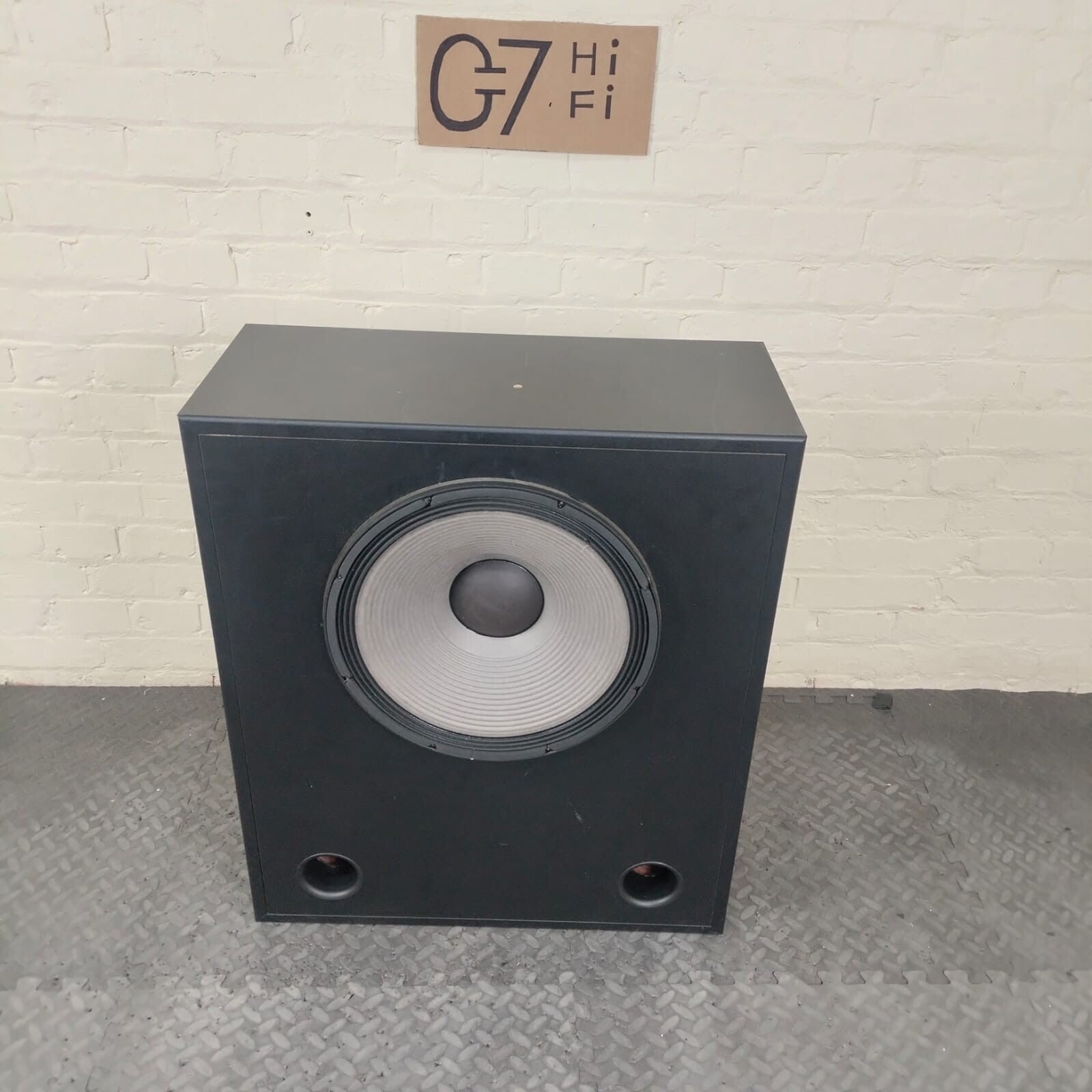 JBL 3678 Single Speaker Bass Box Subwoofer #002