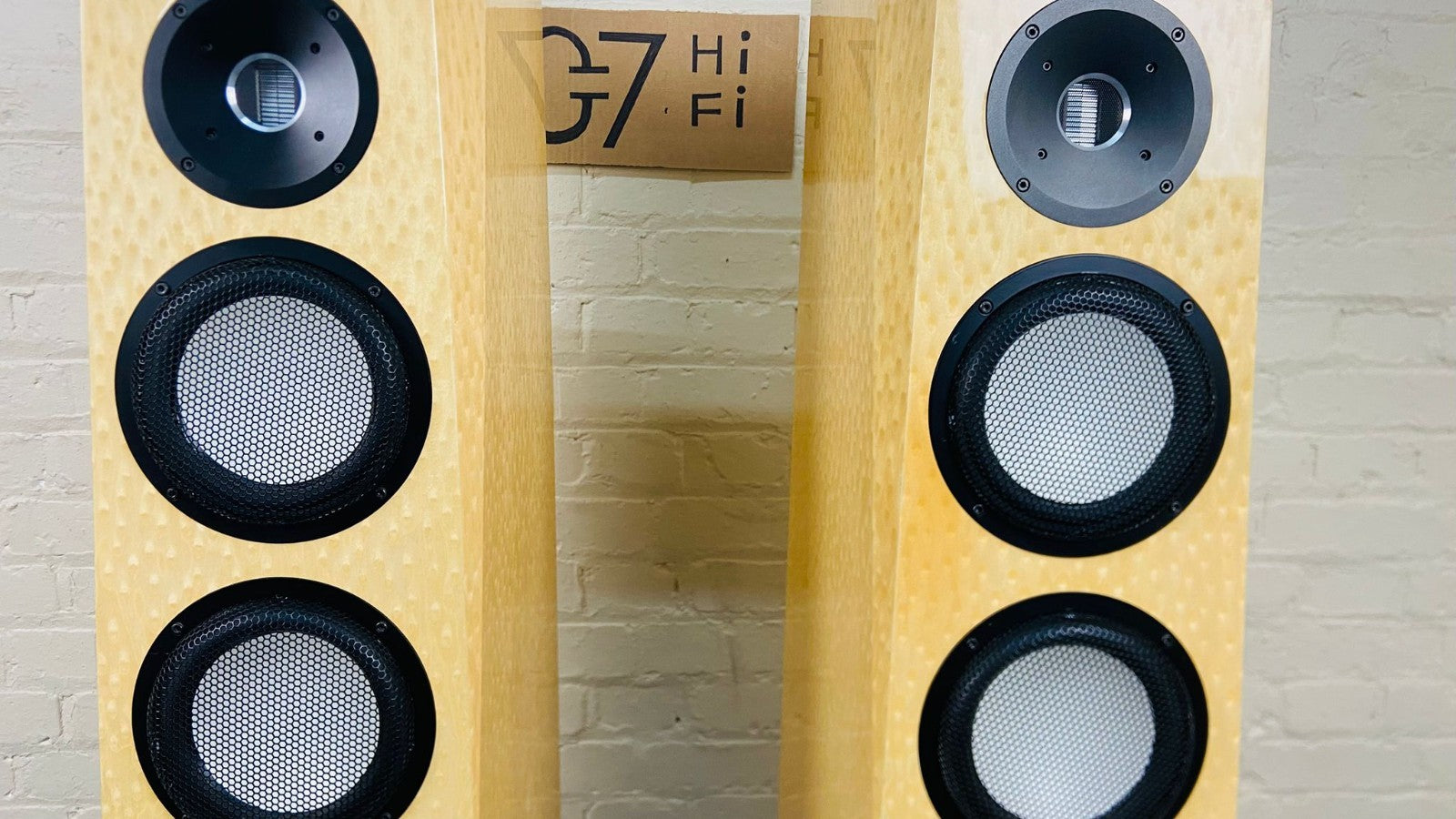 JAS AUDIO ODIN FLOOR STANDING SPEAKERS
