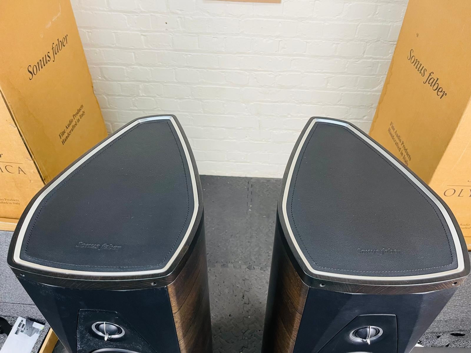 SONUS FABER OLYMPICA II FLOOR STANDING SPEAKERS