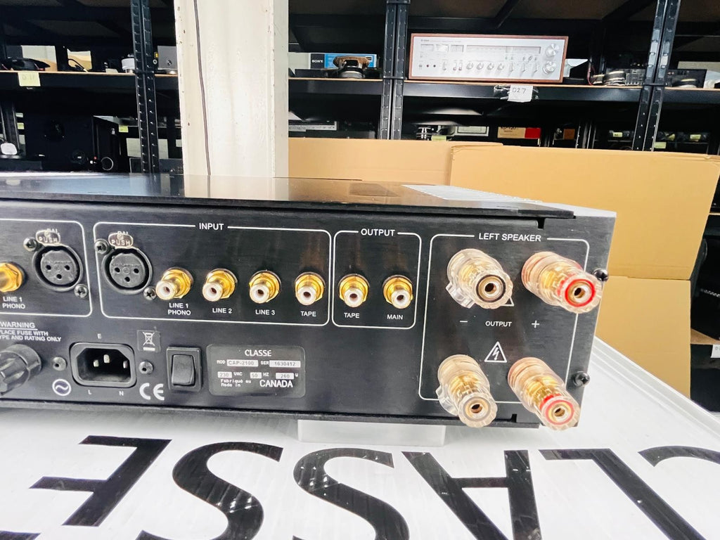 CLASSE CAP 2100 INTEGRATED AMPLIFIER