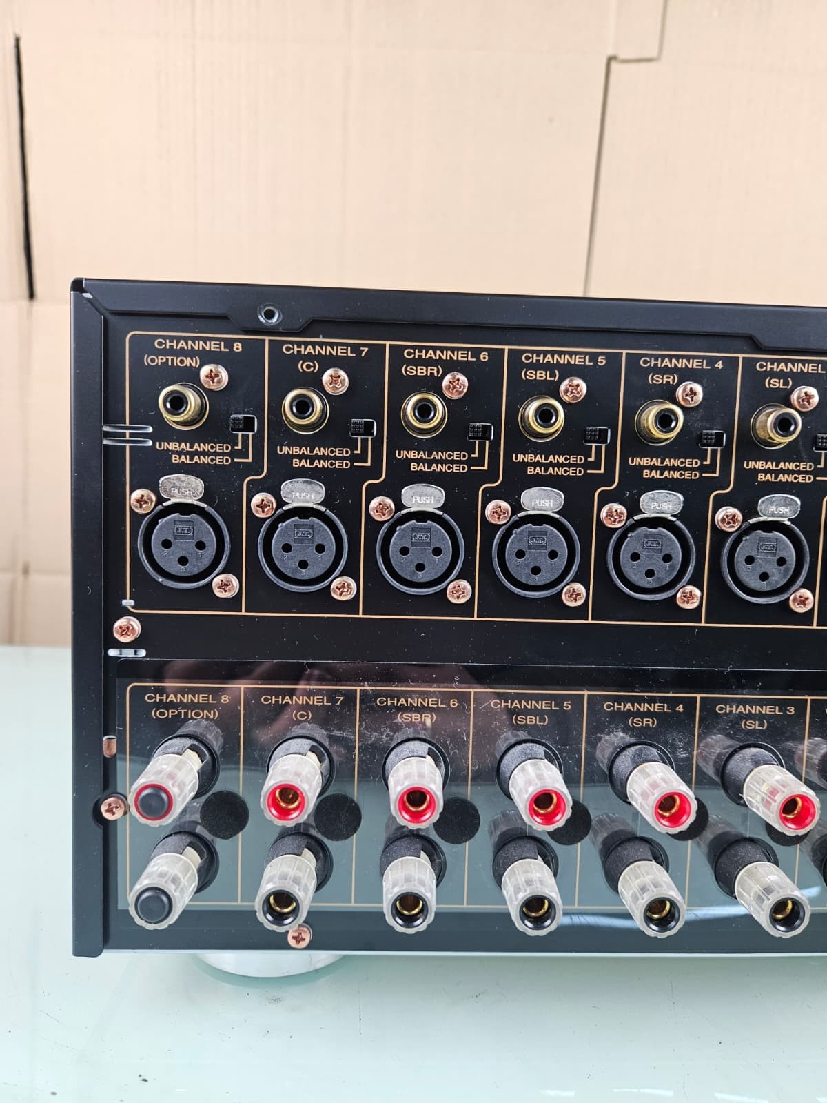 MARANTZ MM8003 POWER AMPLIFIER