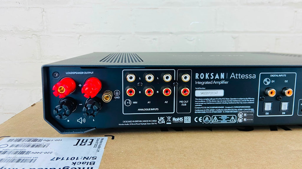 BRAND NEW ROKSAN ATTESSA INTEGRATED AMPLIFIER