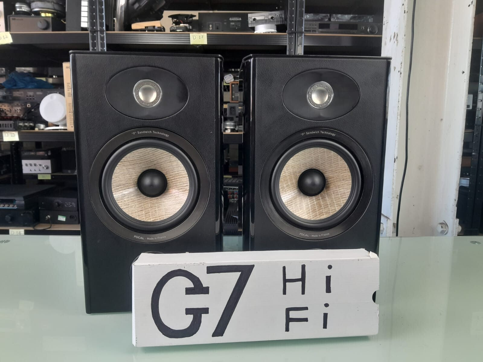 FOCAL ARIA 906 SPEAKERS