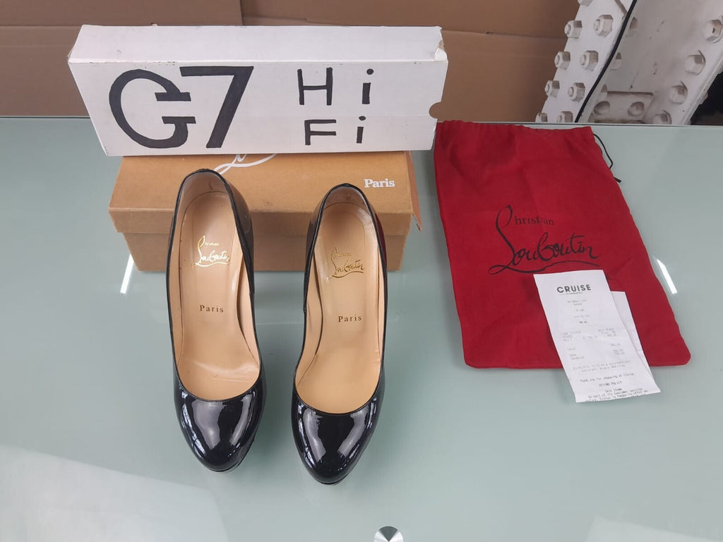 CHRISTIAN LOUBOUTIN LADY HIGH HEEL SHOES