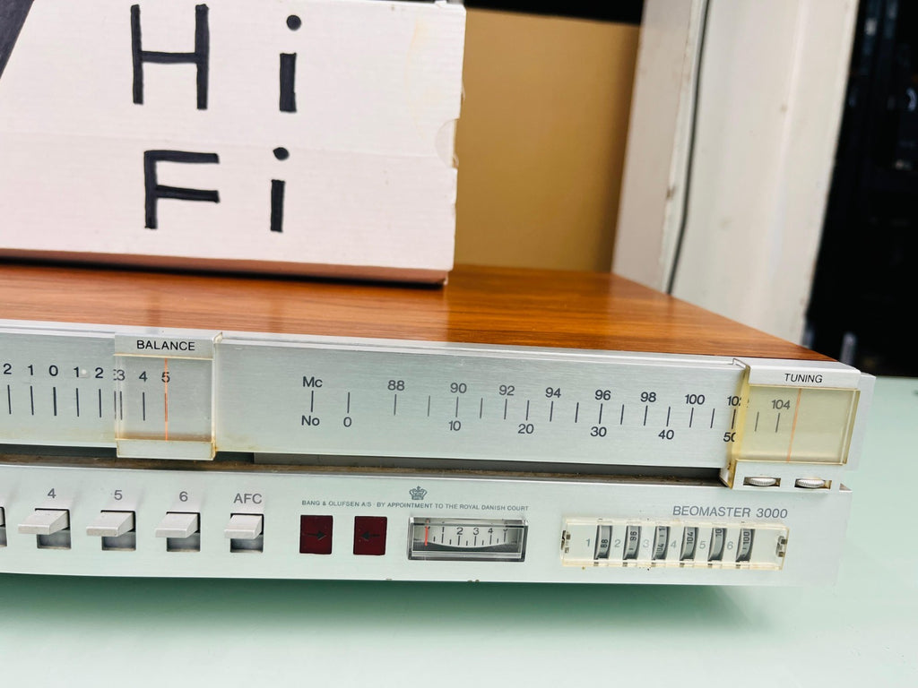 BANG & OLUFSEN B&O BEOMASTER 3000