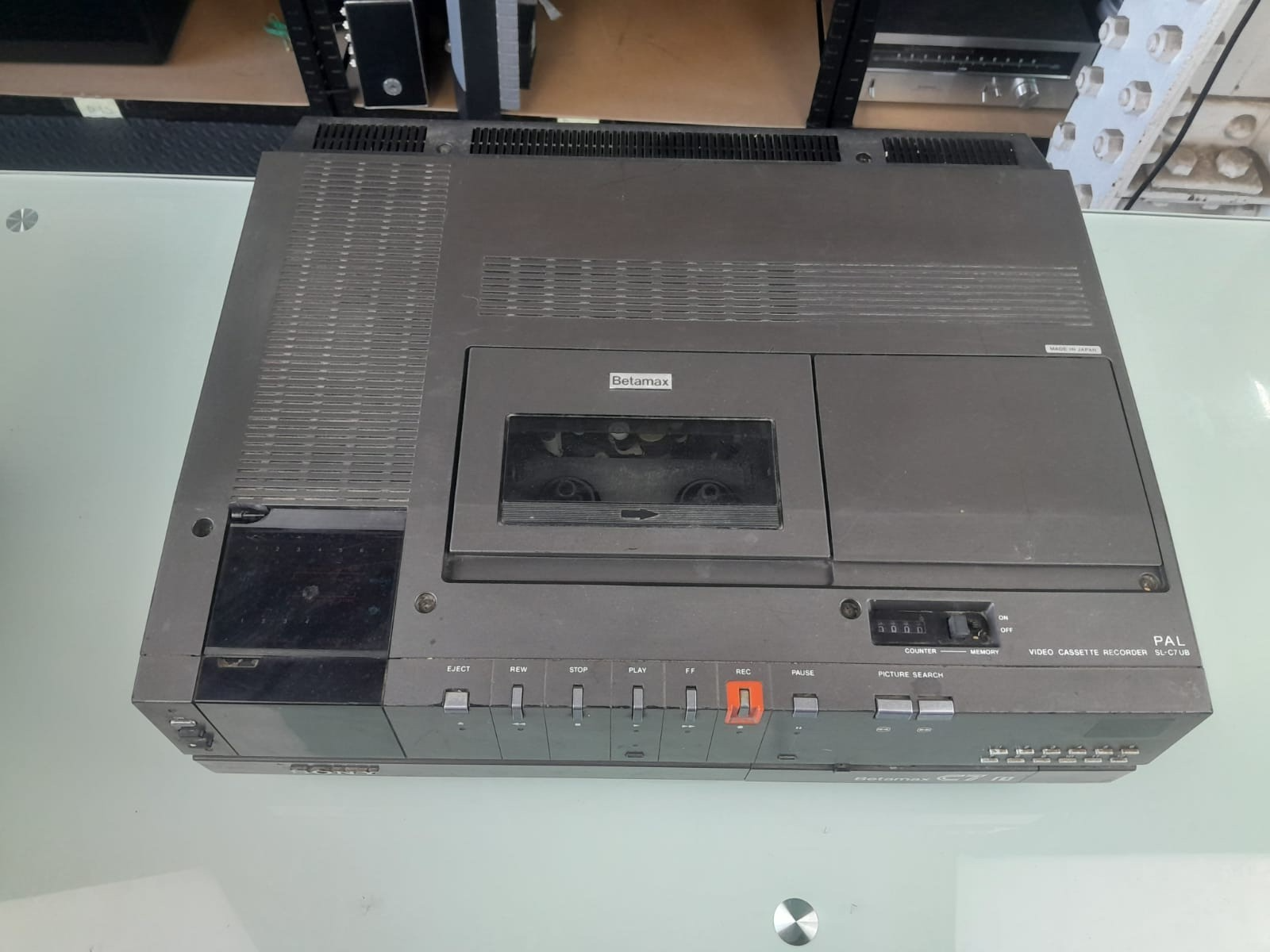 SONY SL C7UB BETAMAX VIDEO CASSETTE RECORDER #003