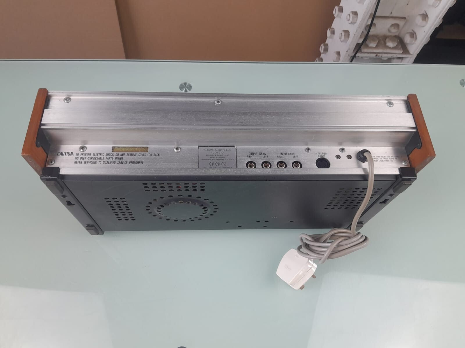 TANDBERG TCD 310 CASSETTE DECK