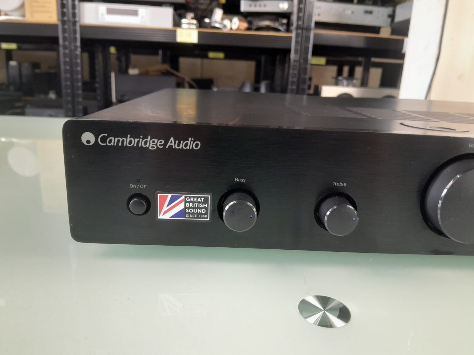 CAMBRIDGE AUDIO TOPAZ AM5 INTEGRATED AMPLIFIER