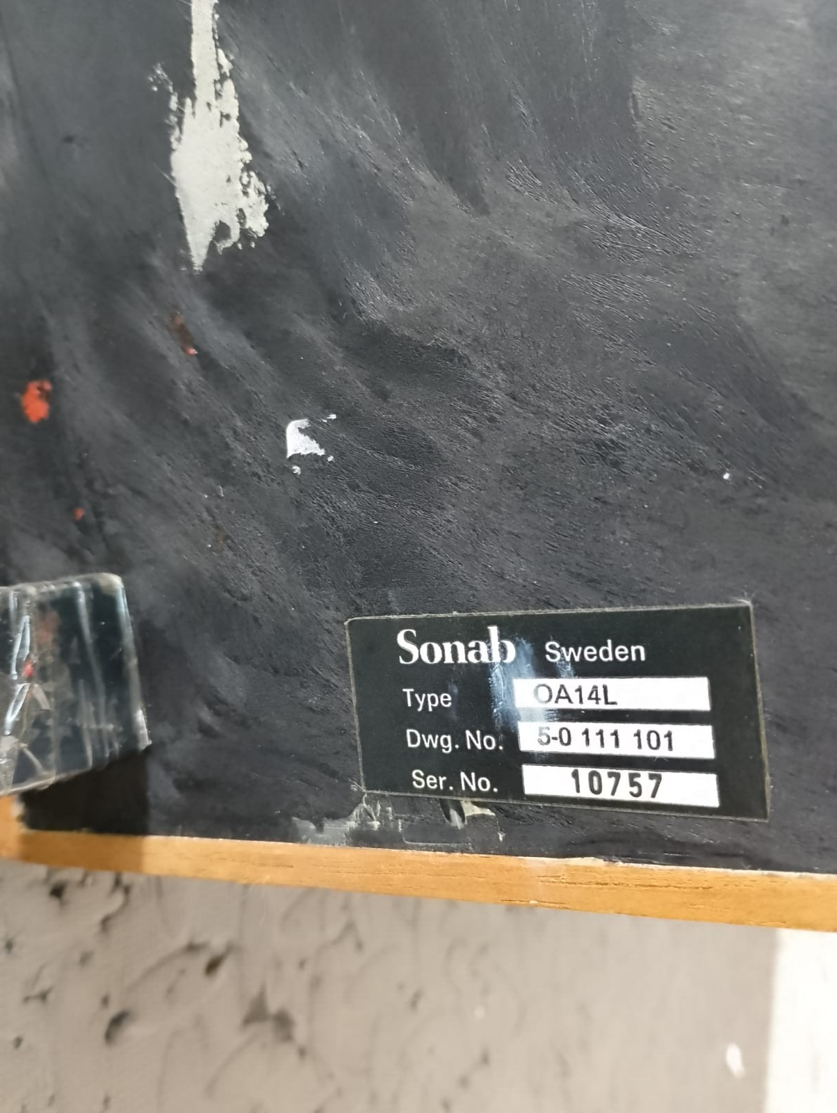 SONAB OA14 SPEAKERS