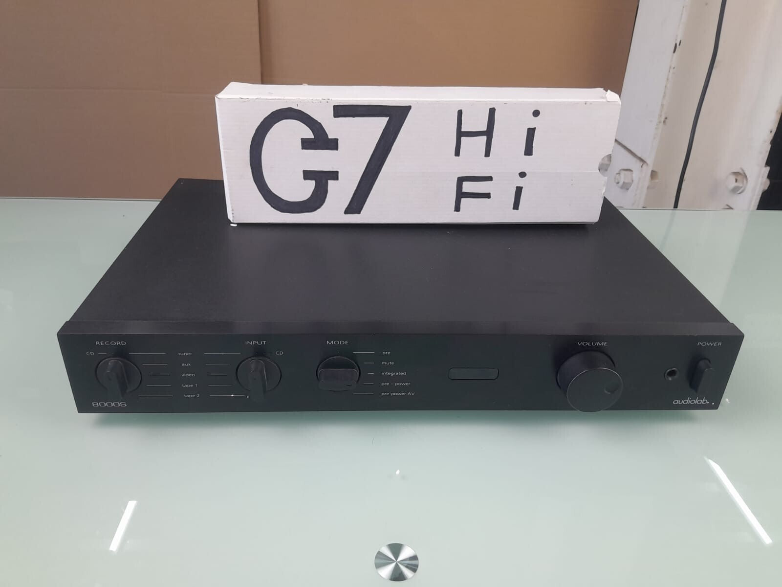 AUDIOLAB 8000S INTEGRATED AMPLIFIER