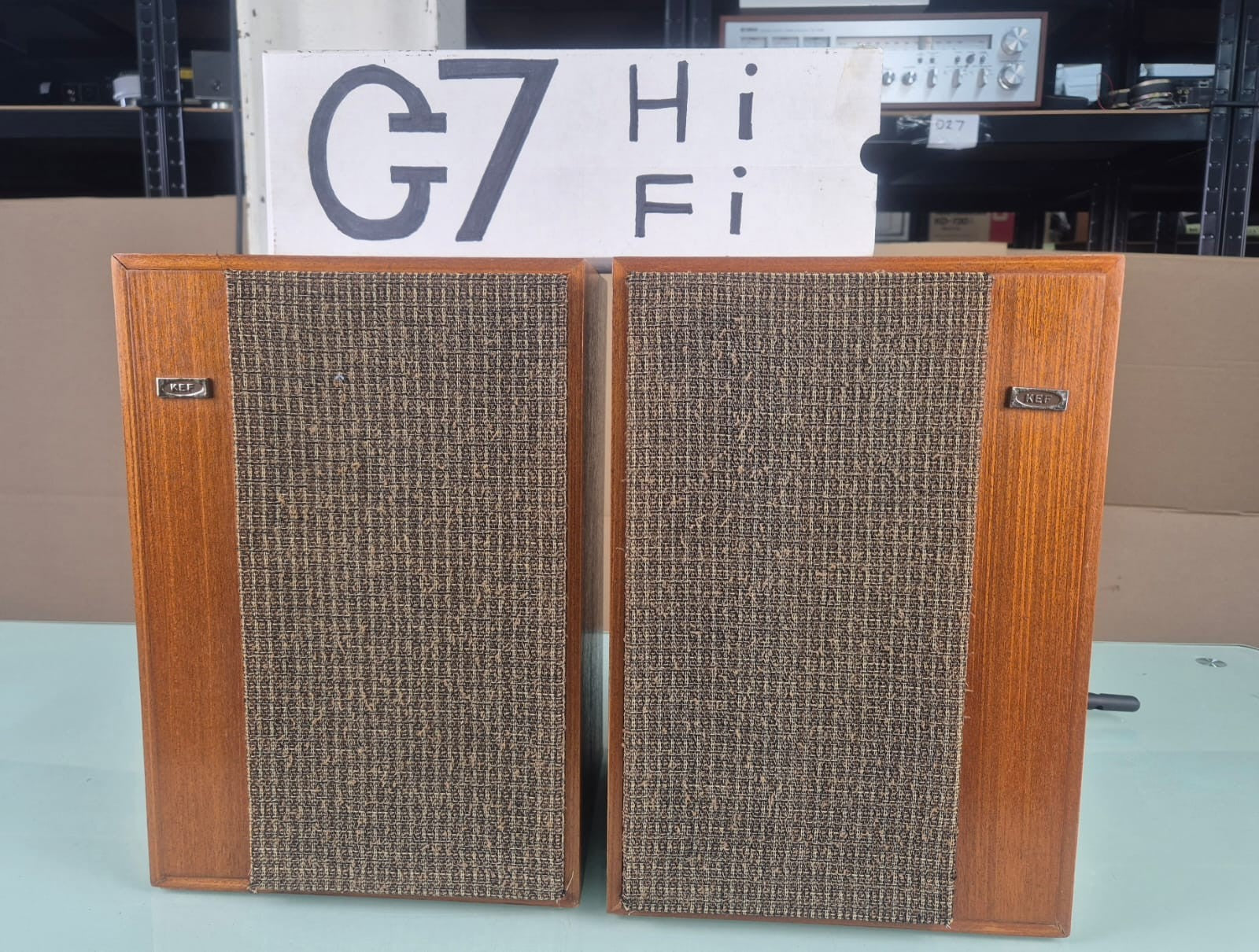 KEF CRESTA SPEAKERS B110 B139 T27 T30 LS3 5A ROGERS CHARTWELL PMC LINN NAIM