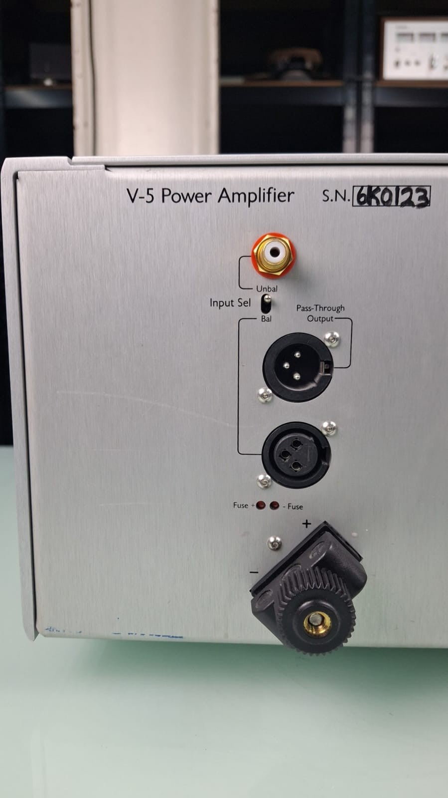 AYRE EVOLUTION V 5 POWER AMPLIFIER