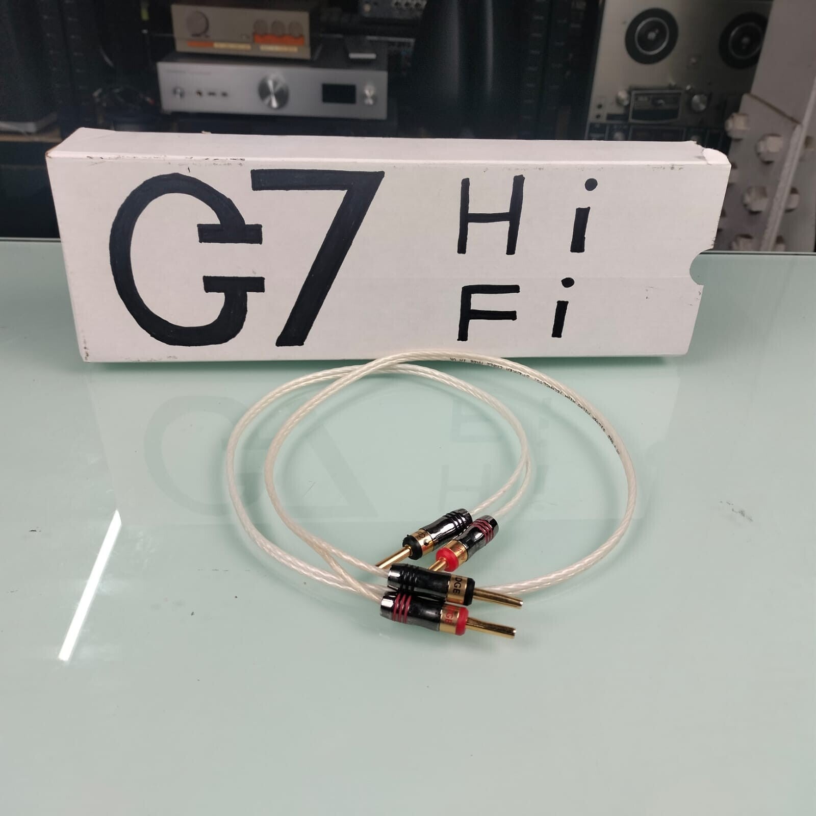 QED Sliver Micro High Technology Speaker Cable