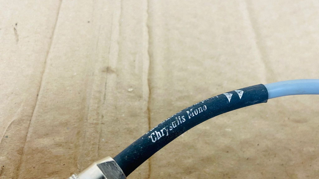 THE CHORD COMPANY CHRYSALIS MONO RCA INTERCONNECT CABLE