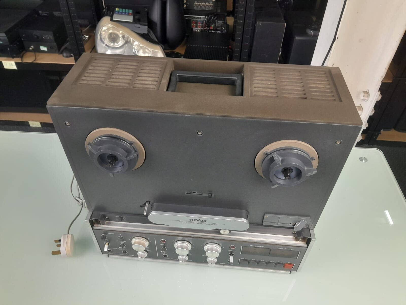 REVOX B 77 STEREO TAPE RECORDER REEL 2 REEL