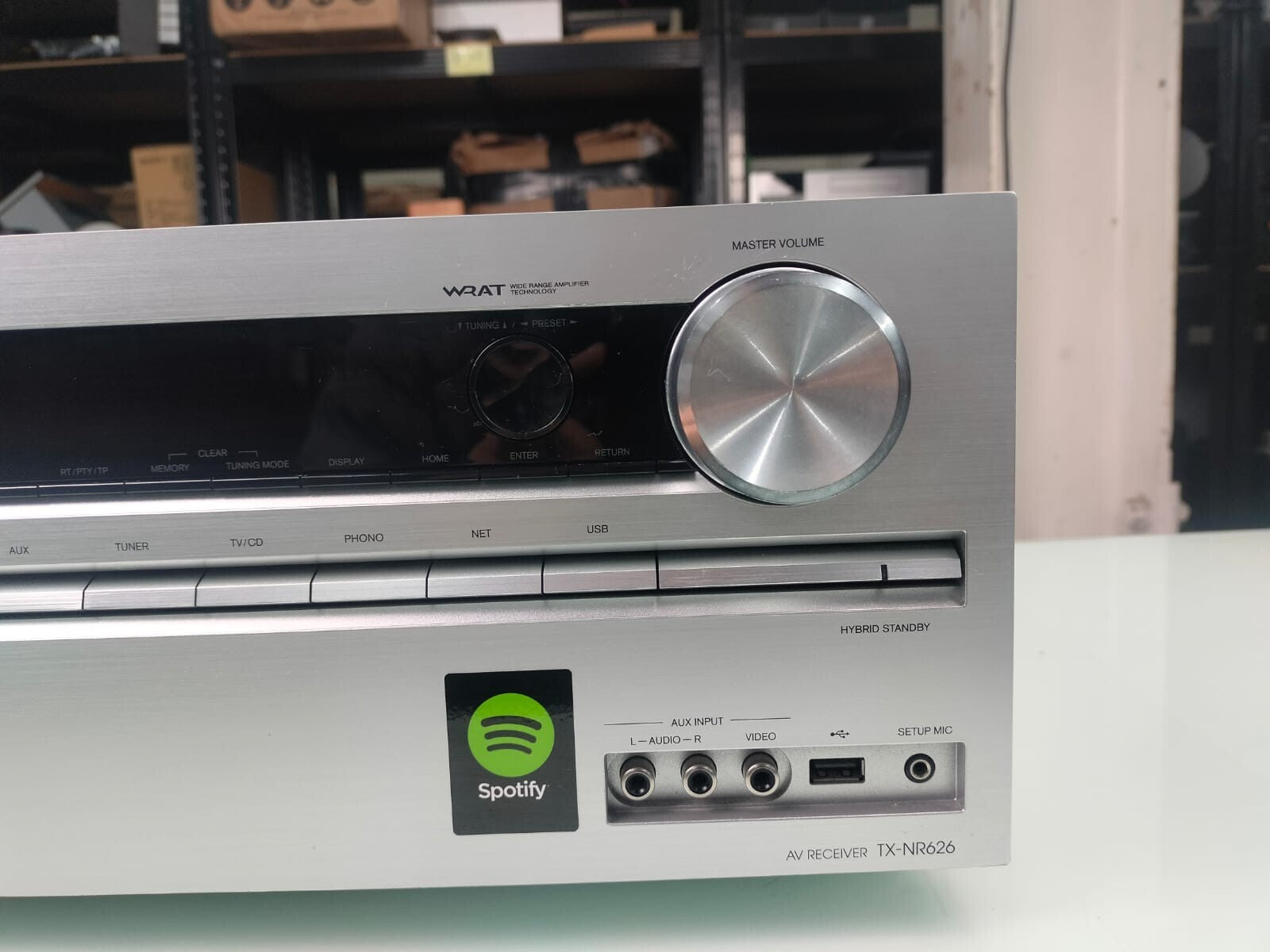 ONKYO TX-NR626 channel 7.1 3D WiFi 4K Surround Sound AV Receiver