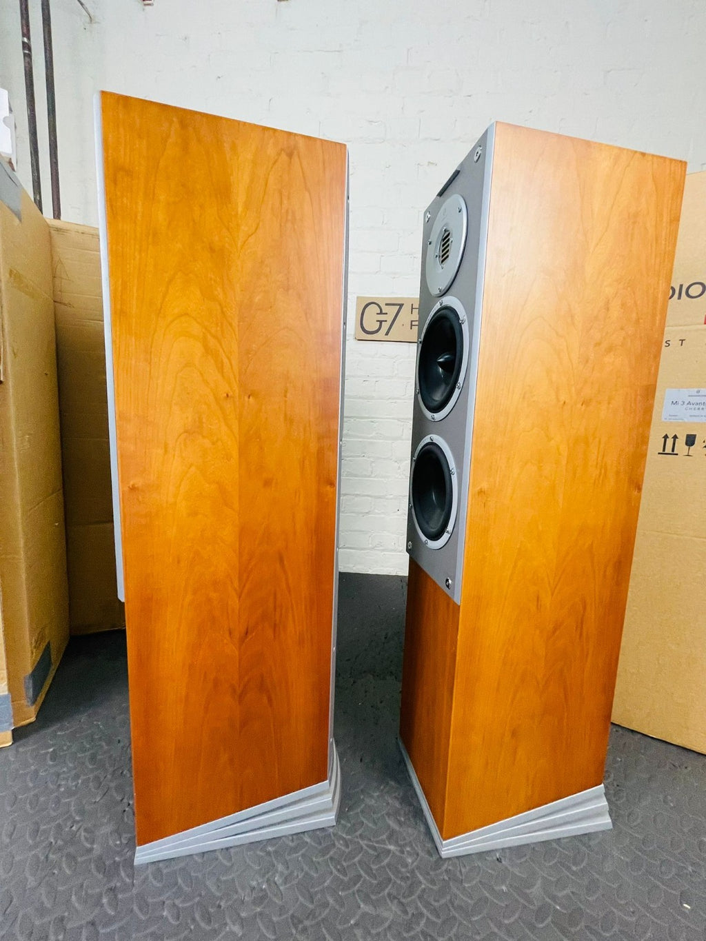 AUDIOVECTOR Mi3 AVANTGARDE FLOOR STANDING SPEAKERS
