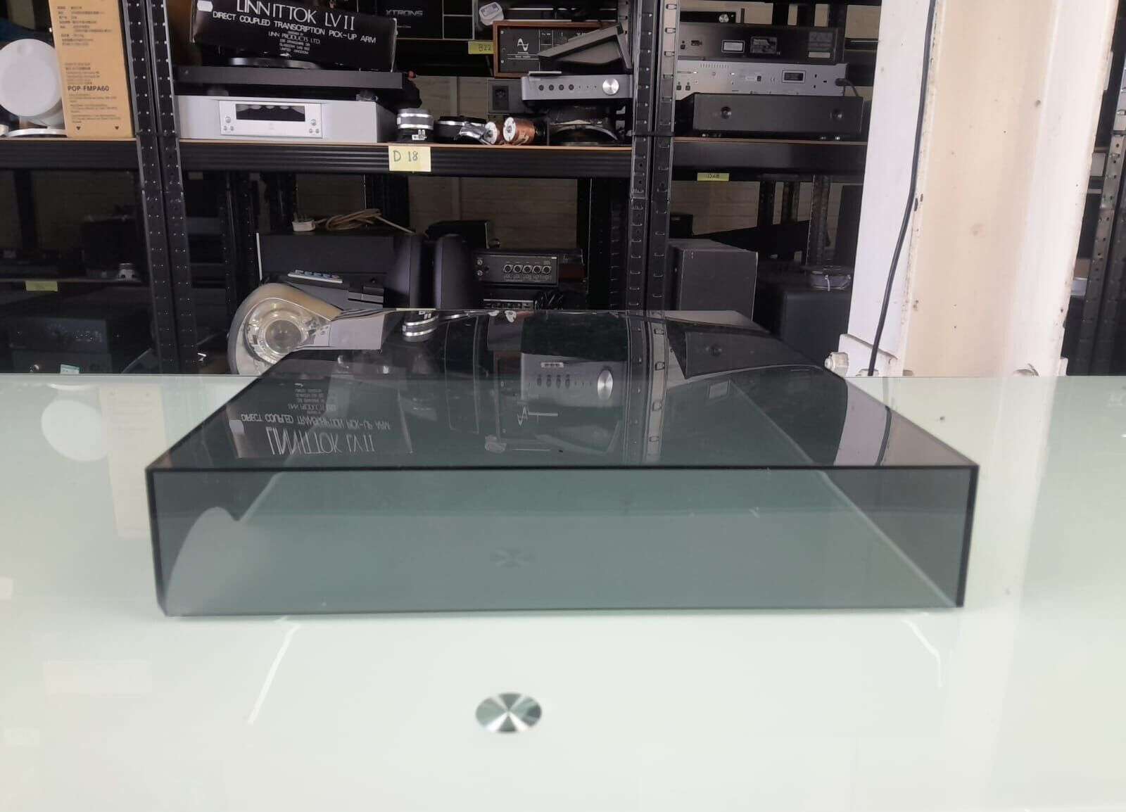 REGA PLANAR 3 P3 TURNTABLE LID