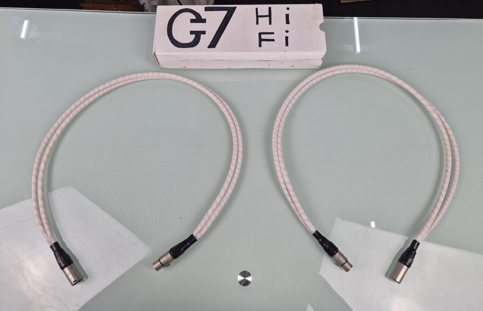 THE CHORD COMPANY ANTHEM 2 XLR CABLES