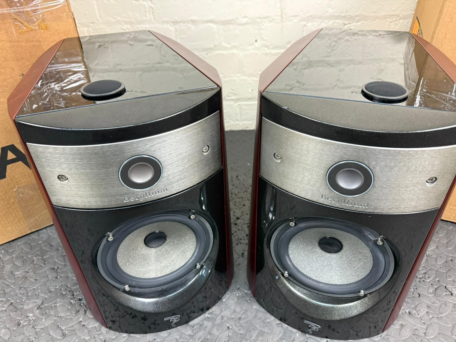FOCAL ELECTRA 1007 BE SIGNATURE SPEAKERS
