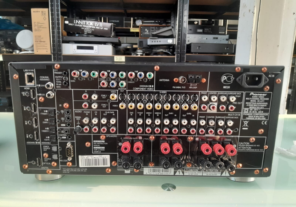 PIONEER SC LX71 AV MULTI-CHANNEL RECEIVER