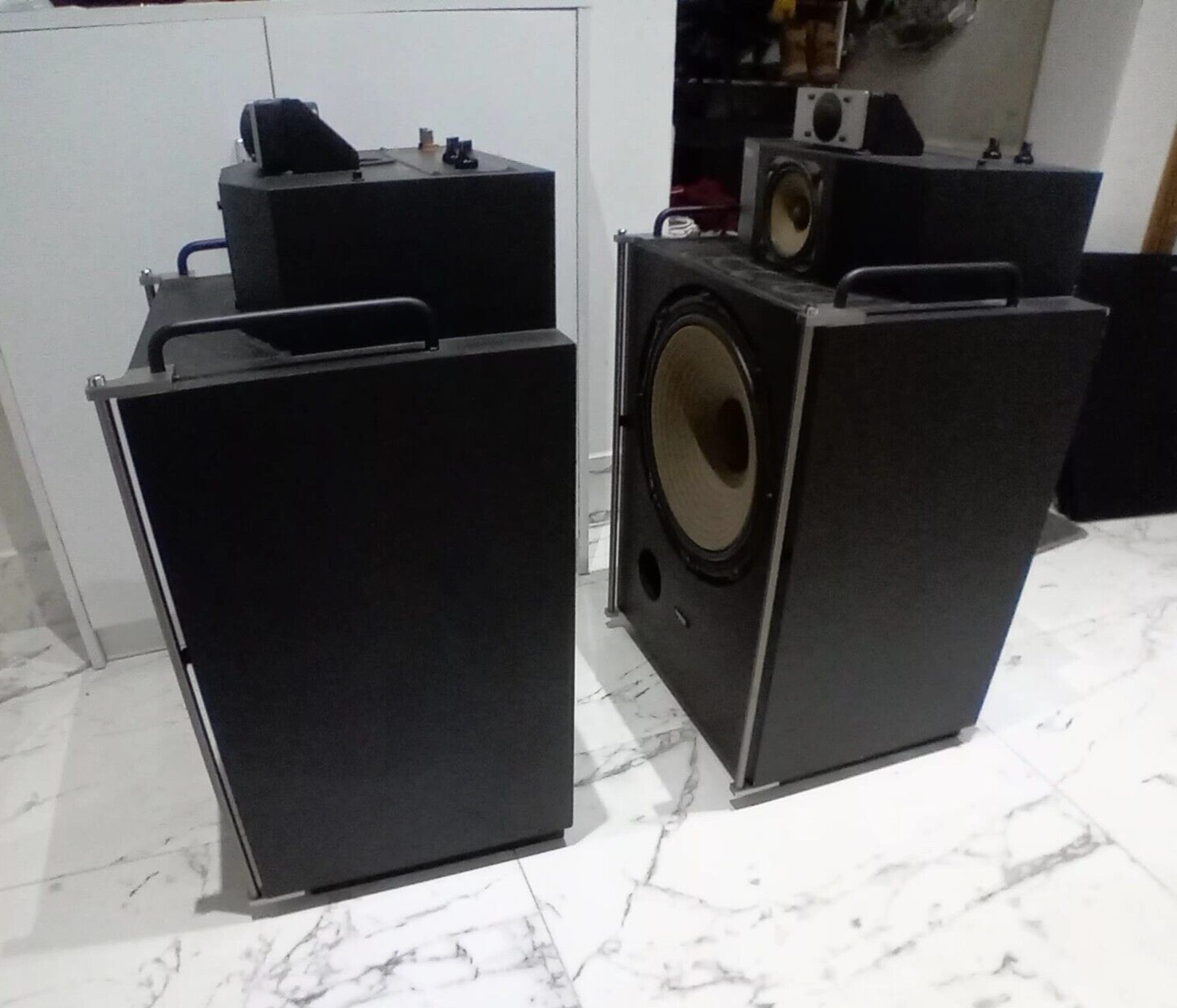 TECHNICS BY PANASONIC SB-7000A 3 WAY SPEAKER SYSTEM VINTAGE ULTRA RARE