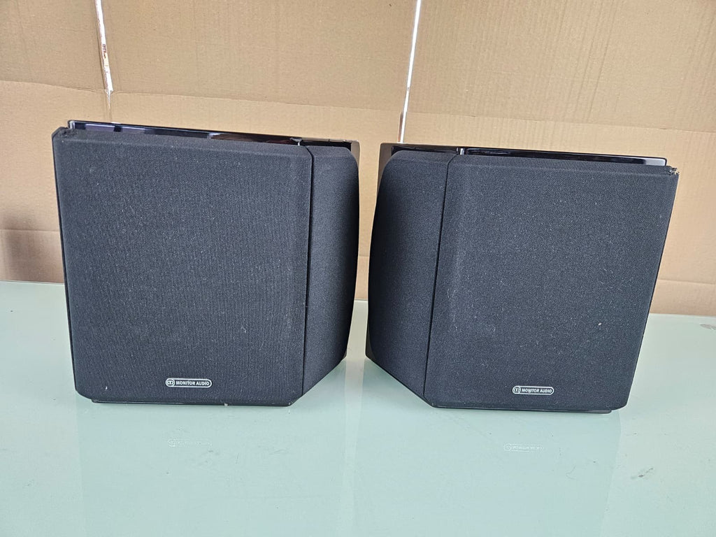 MONITOR AUDIO SILVER RX FX SPEAKERS