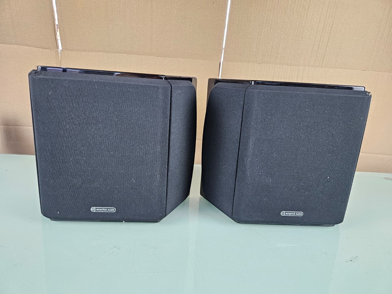 MONITOR AUDIO SILVER RX FX SPEAKERS