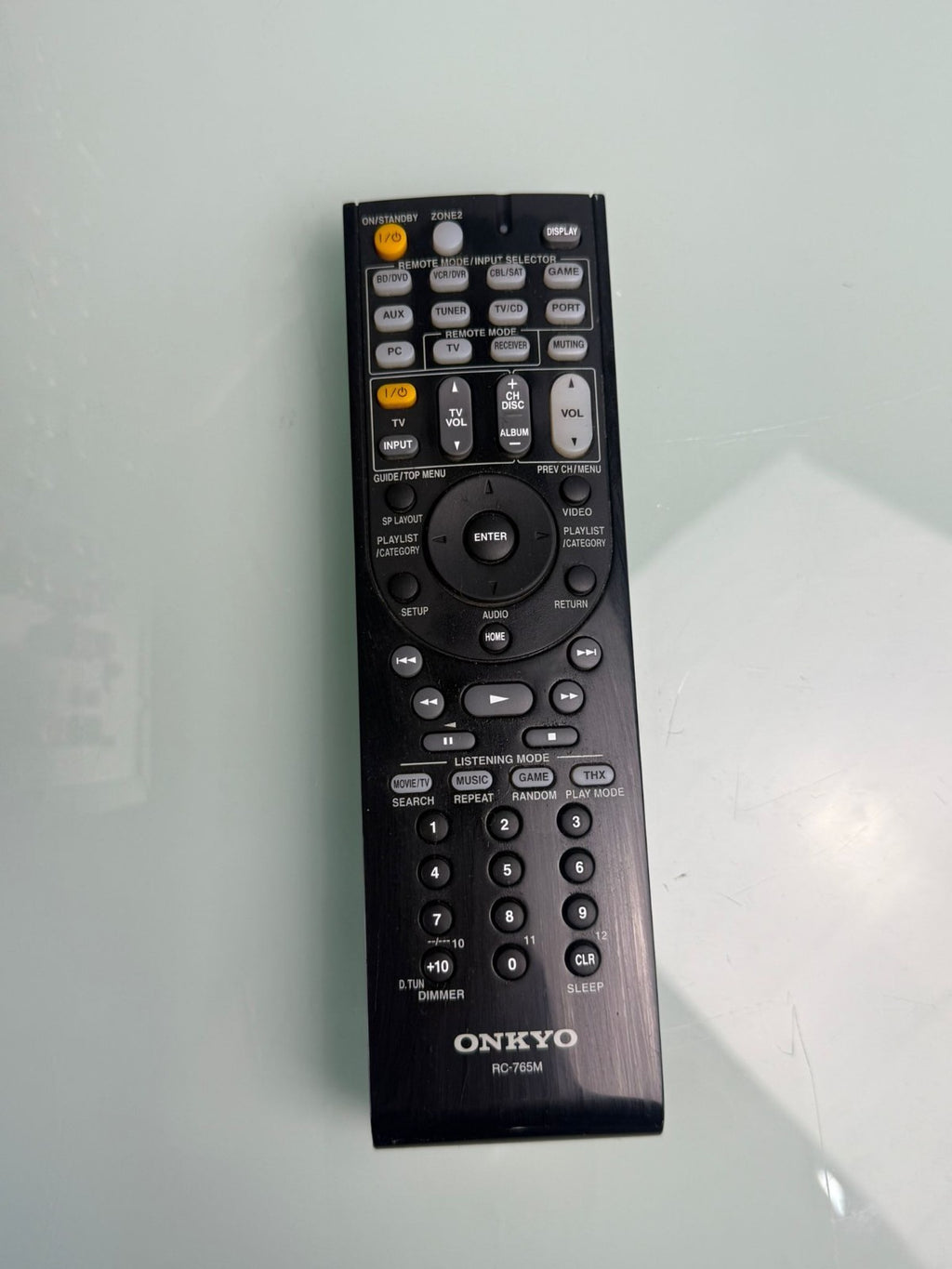ONKYO TX SR608 AV RECEIVER WITH REMOTE