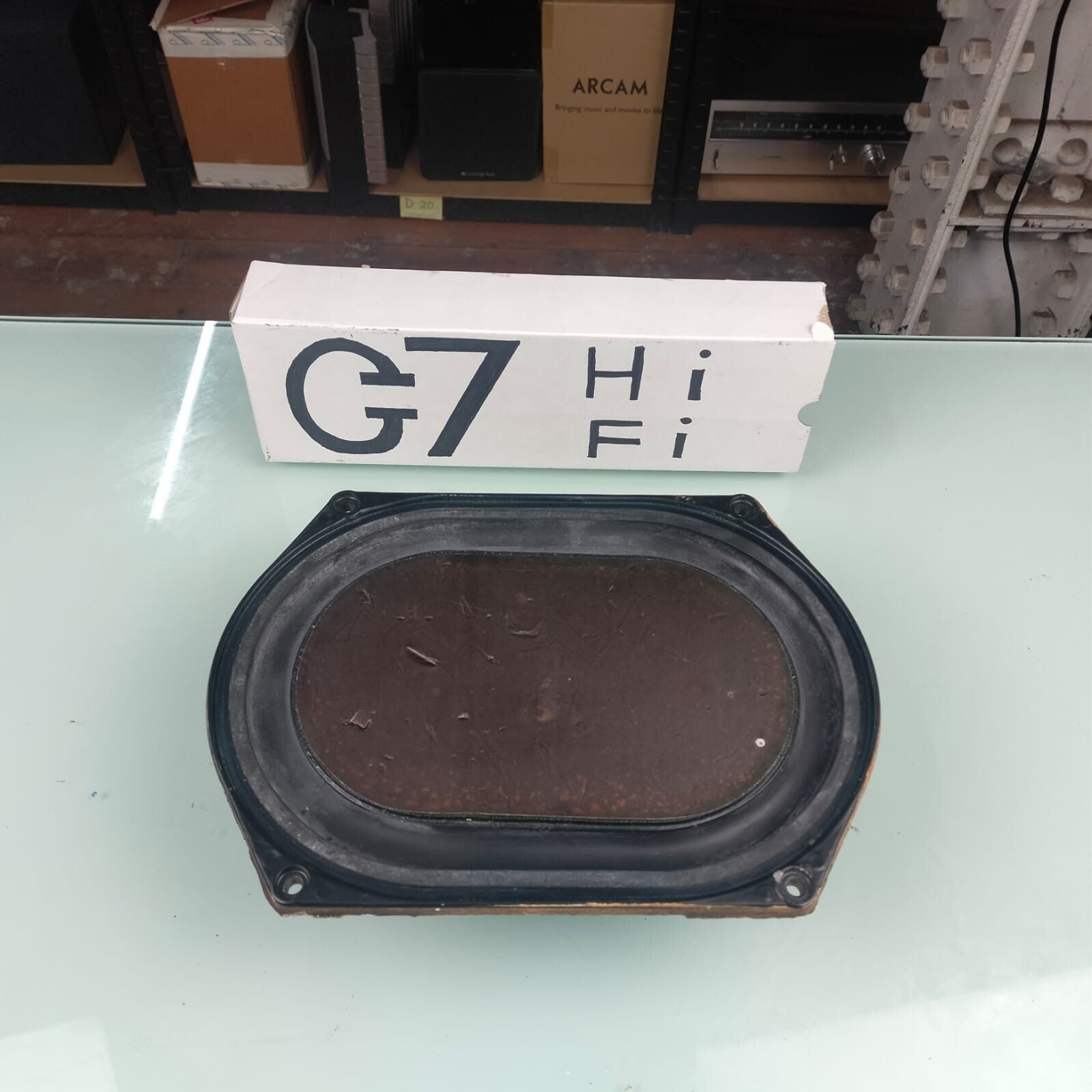 KEF B139 WOOFER BASS DRIVER SPEAKER