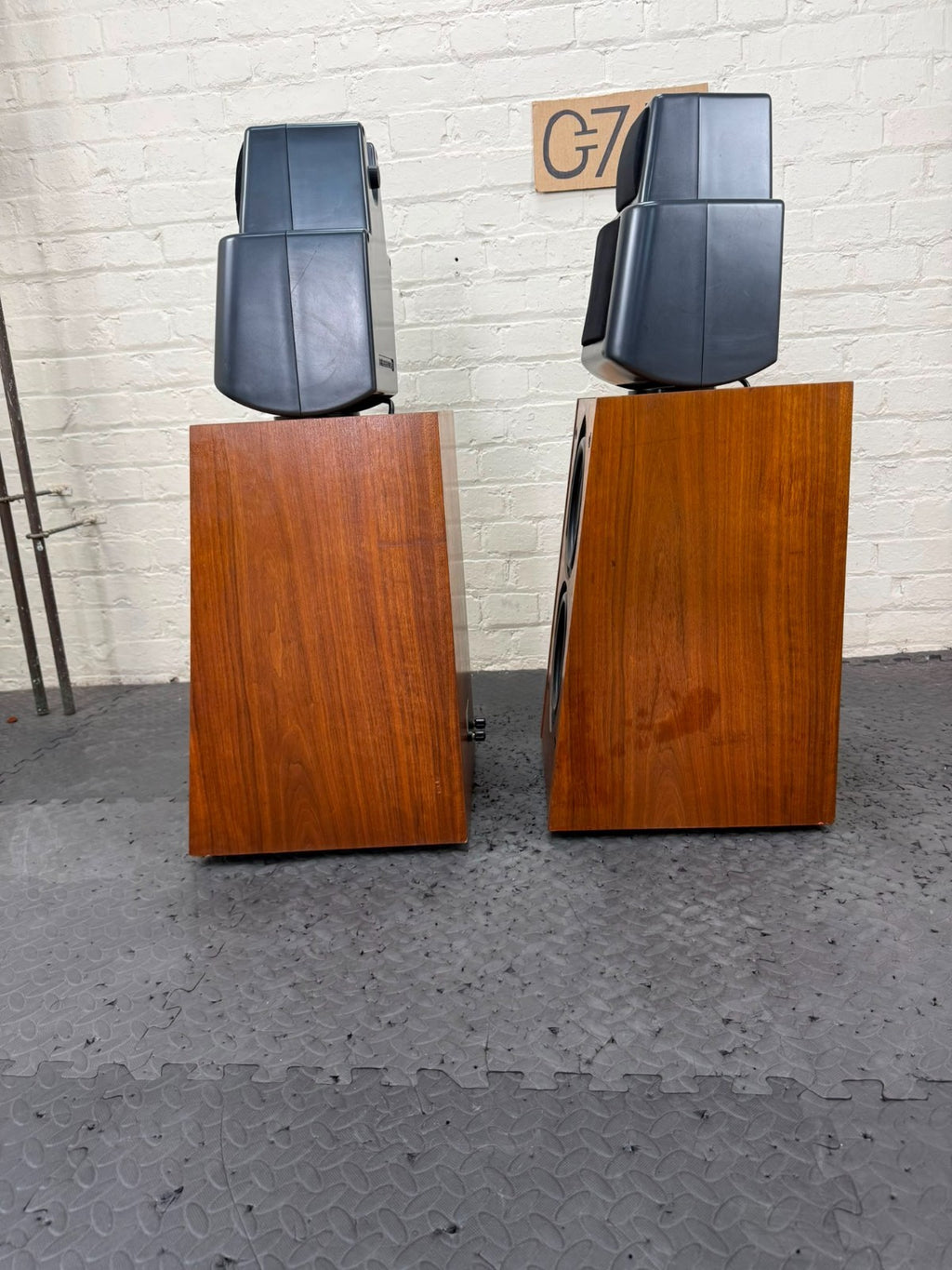 KEF 105.4 REFERENCE SERIES SPEAKERS B110 T50
