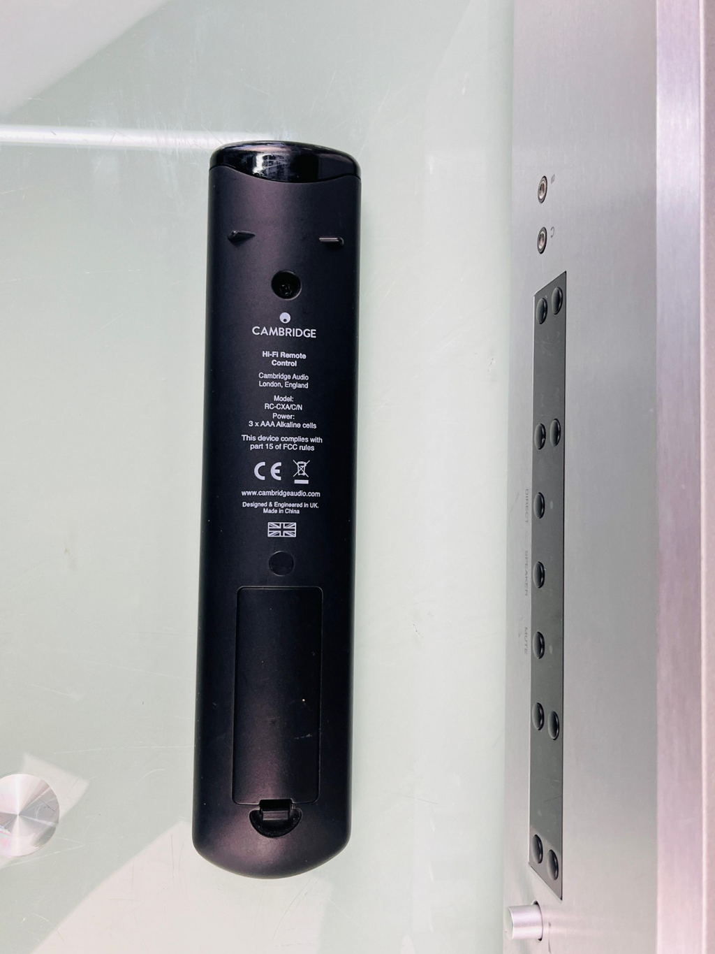 CAMBRIDGE AUDIO CXA60 INTEGRATED AMPLIFIER WITH REMOTE