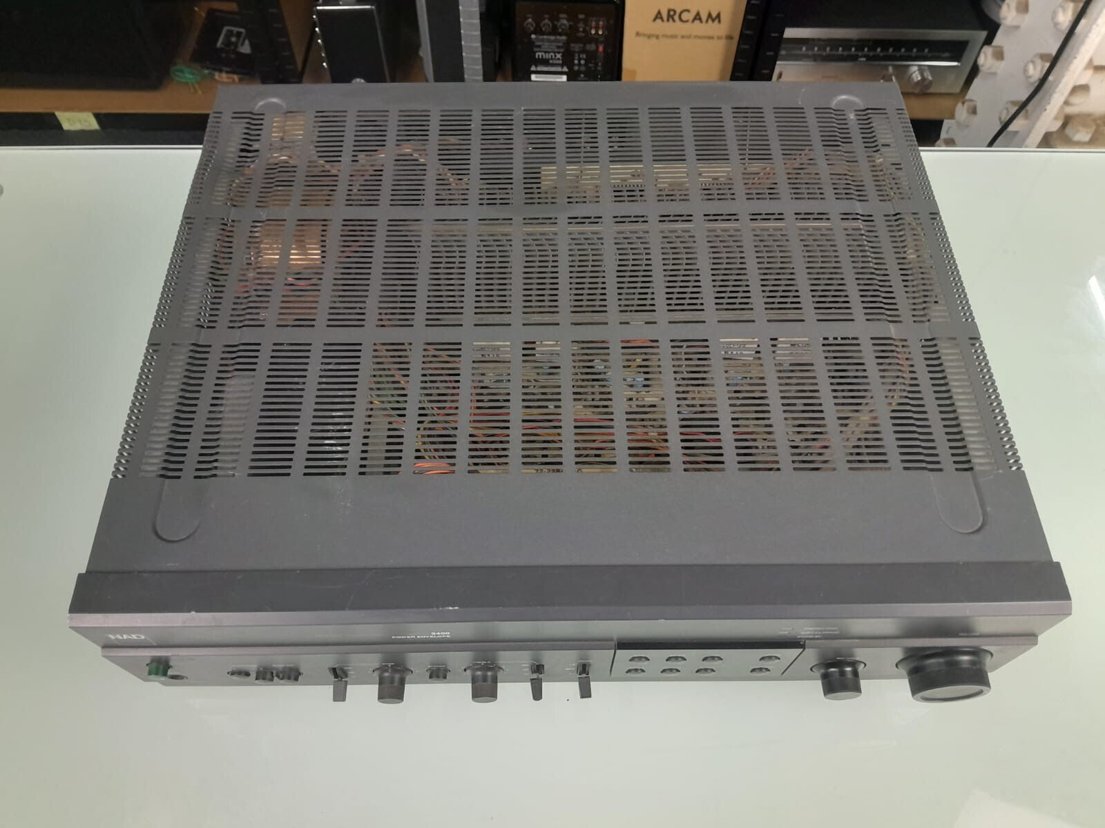 NAD 3400 MONITOR SERIES STEREO AMPLIFIER