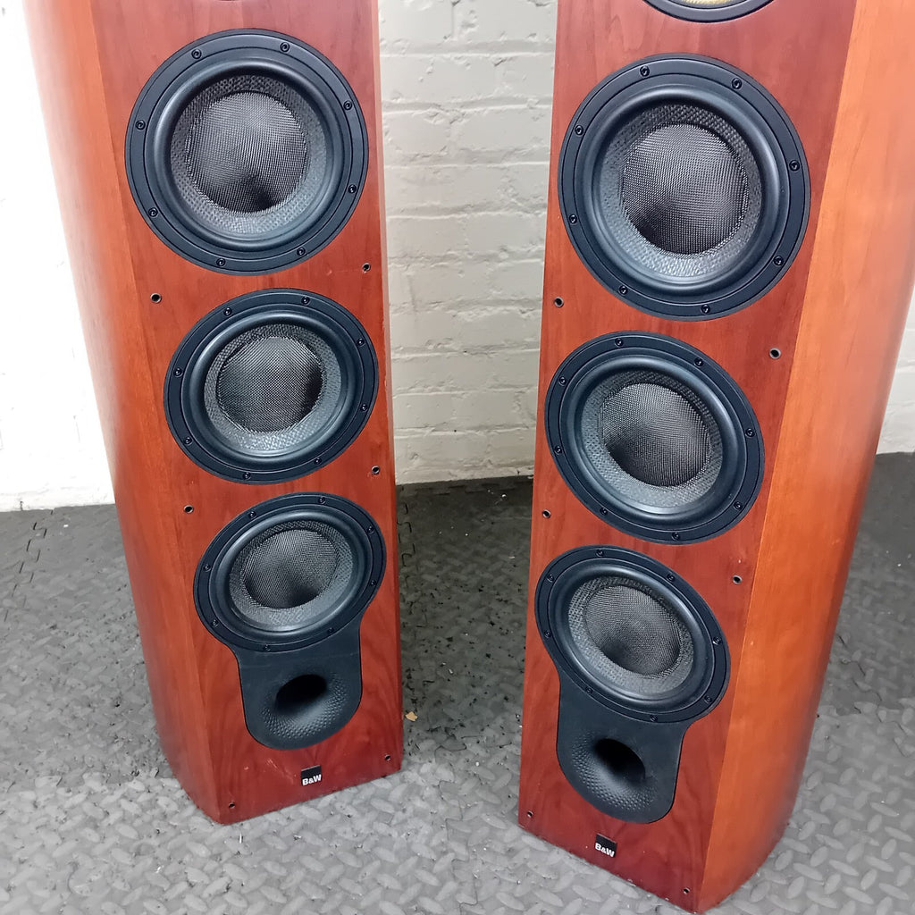 BOWERS & WILKINS B&W 803 D FLOOR STANDING SPEAKERS