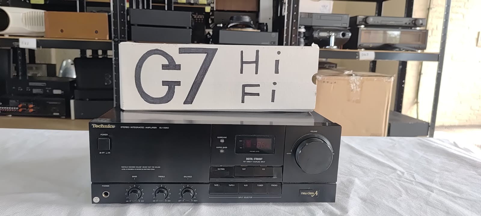 TECHNICS SU X950 STEREO INTEGRATED AMPLIFIER