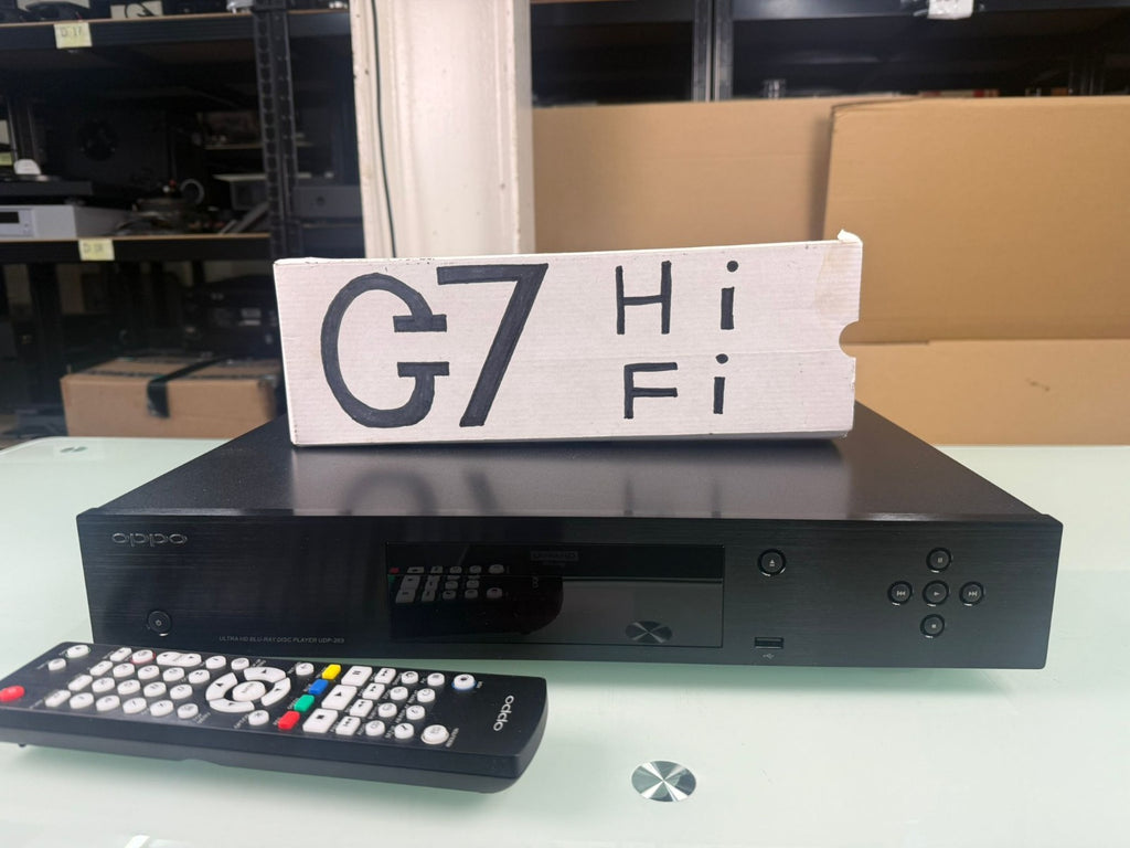 OPPO UDP 203 ULTRA HD BLU-RAY DISC PLAYER WITH REMOTE