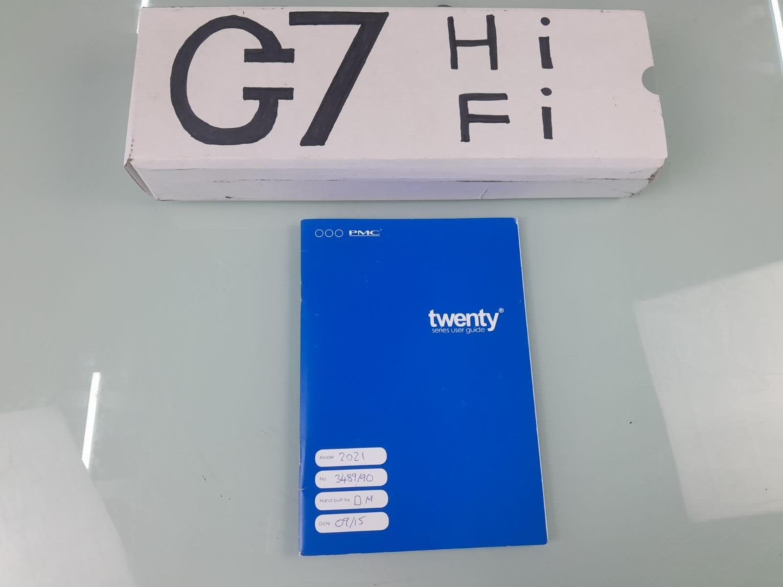 PMC TWENTY SERIES USER GUIDE