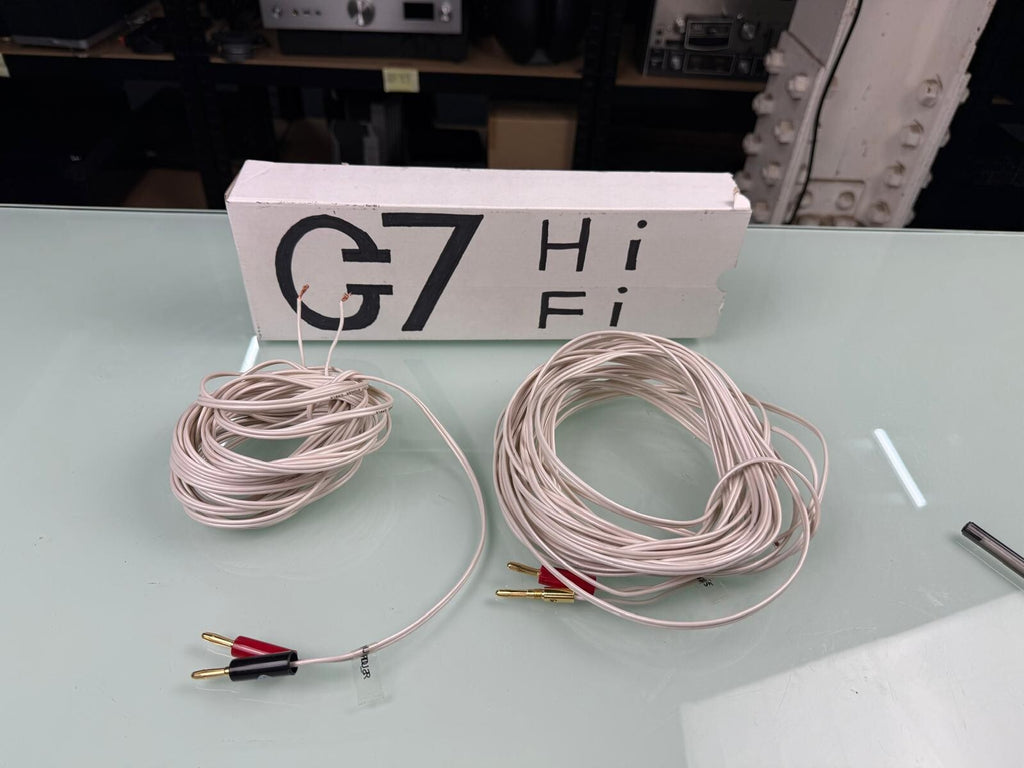 QED MICRO HIGH TECHNOLOGY SPEAKER CABLE