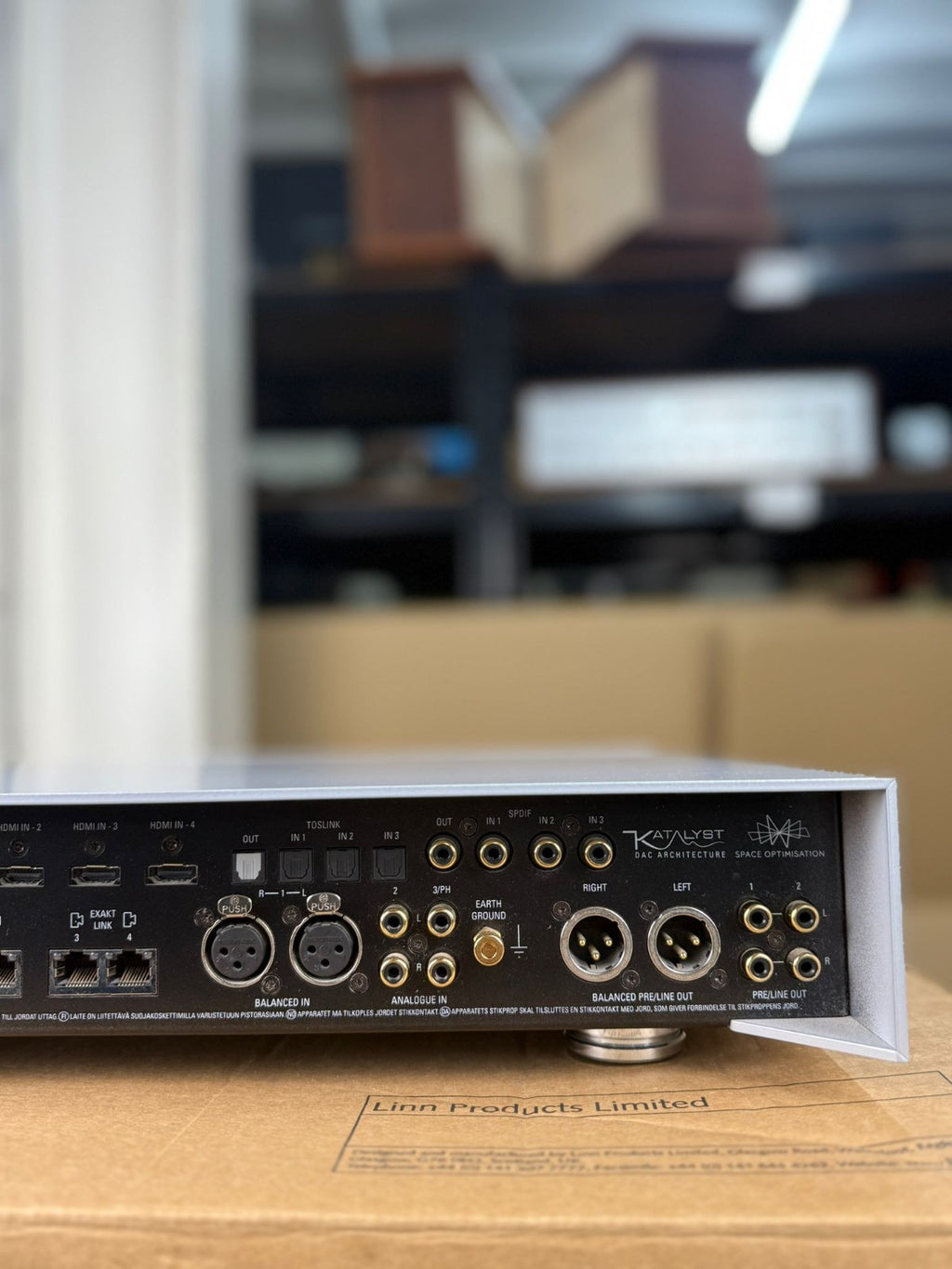 LINN AKURATE DSM/3 S  KATALYST DAC NETWORK DIGITAL MUSIC PLAYER