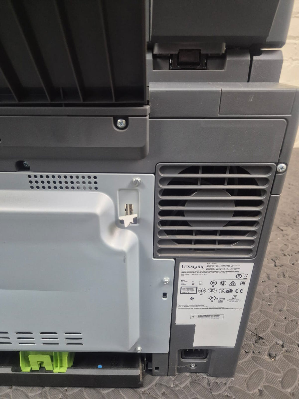 LEXMARK CX310DN PRINTER