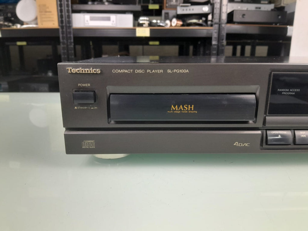 TECHNICS SL PG100A CD PLAYER