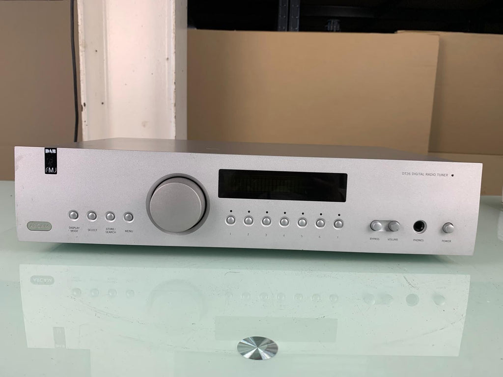 ARCAM FMJ DT26 DAB DIGITAL RADIO TUNER