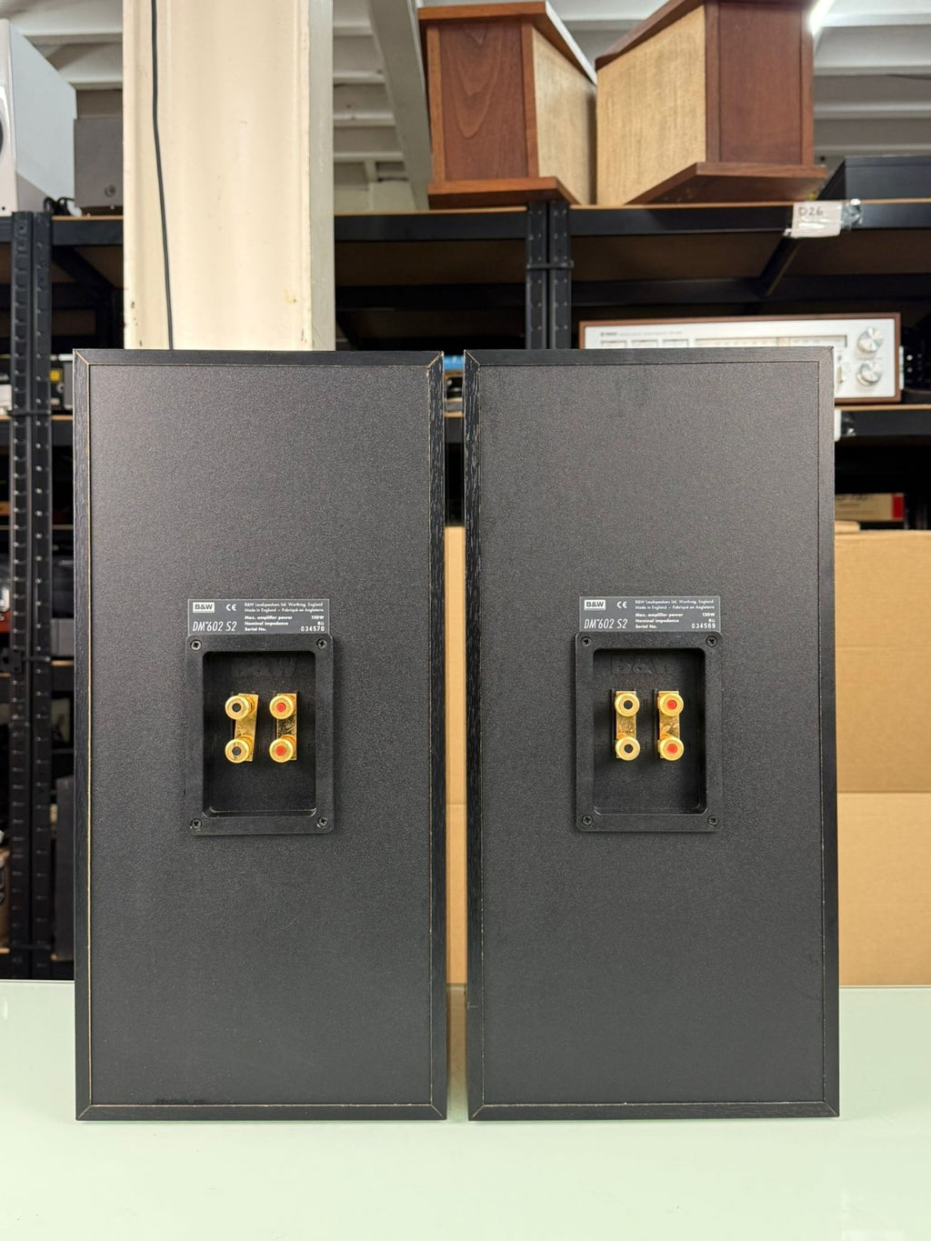 BOWERS & WILKINS B&W DM602 S2 SPEAKERS #002